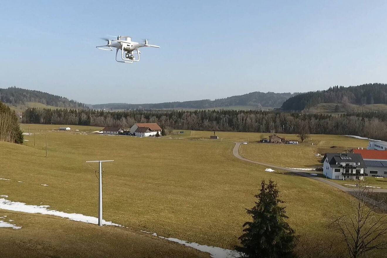 Vortrag WOOD.IN.VISION: Einsatz modernster Digitaltechnik und Drohnen im Forst