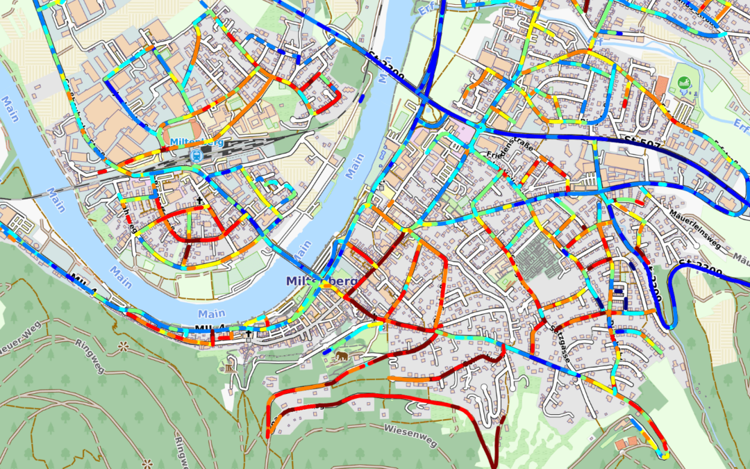 Innovative Fahrzeugdaten für einen optimalen Straßenbetriebsdienst: bis 30.4.2023 kostenfrei testen!