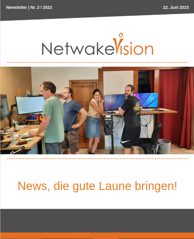 Newsletter 2_2023 Vorschau Newsletter 1 / 2023 Innovative Nutzung von Fahrzeugdaten