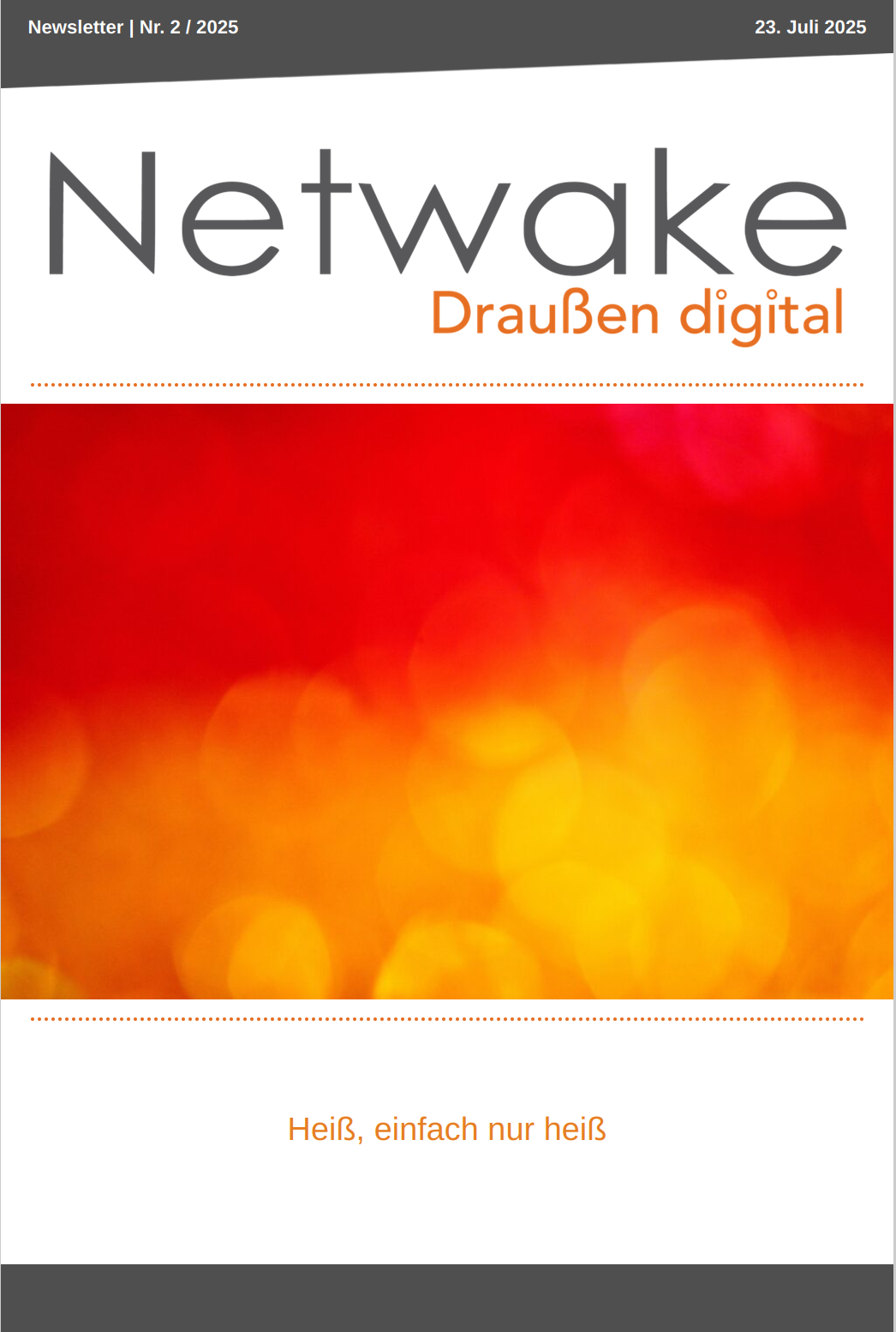 Newsletter_Juli Newsletter 1 / 2023 Innovative Nutzung von Fahrzeugdaten