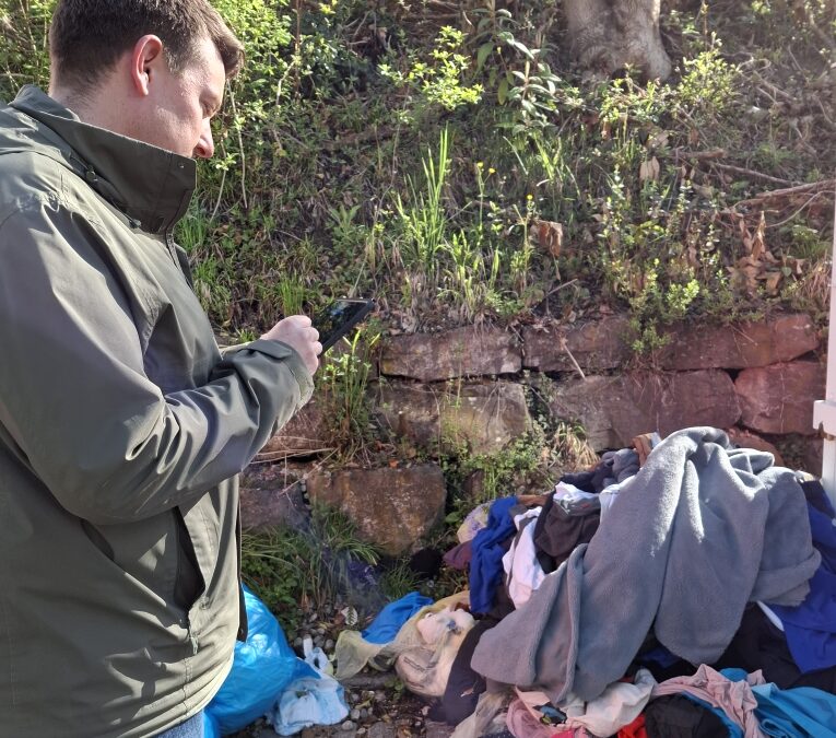 Digitale Abfallkontrolle im Bodenseekreis