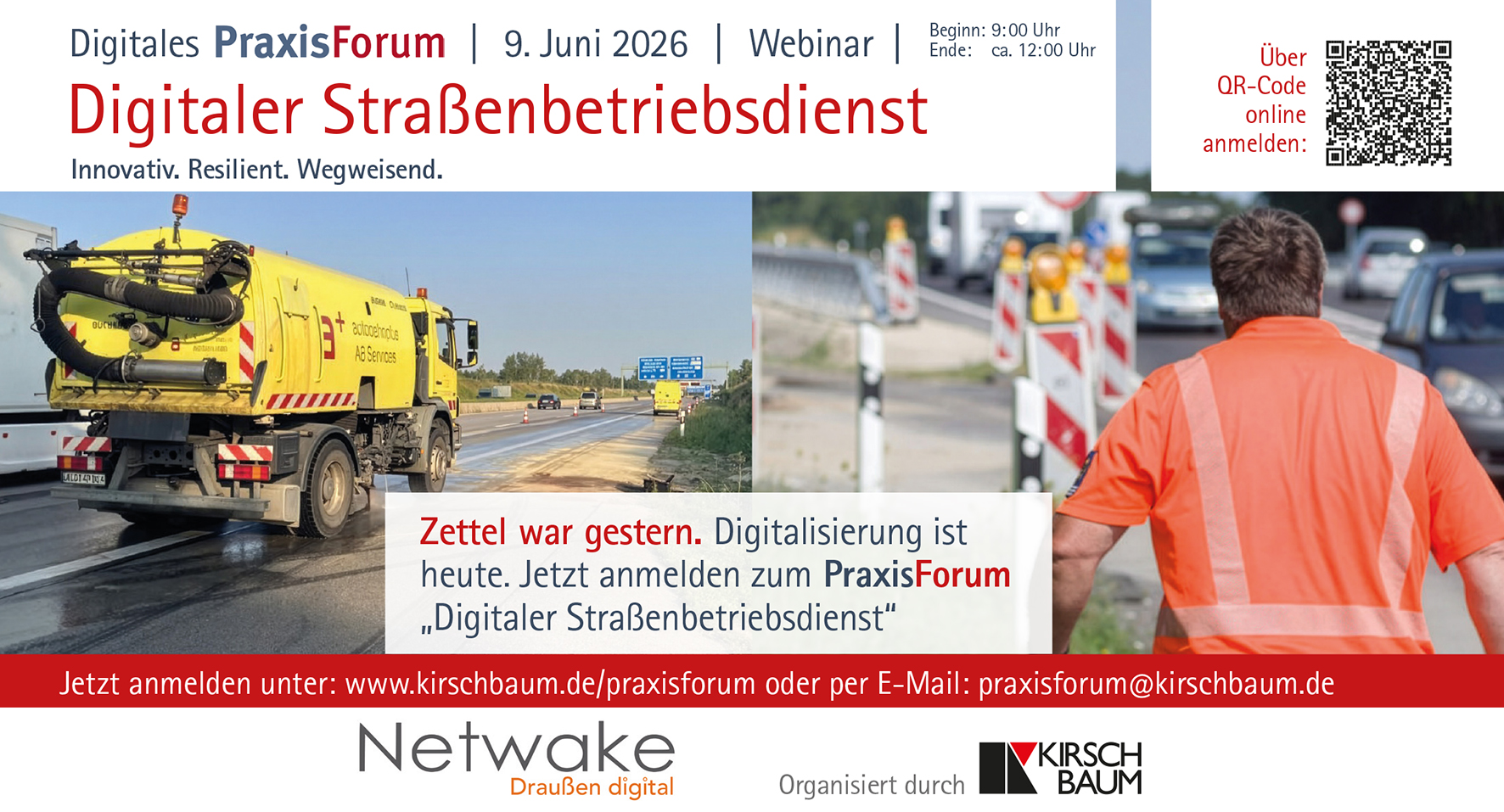 Anzeige_Praxis-Forum_Digitaler_Straßenbetriebsdienst.indd Anmeldung Praxisforum