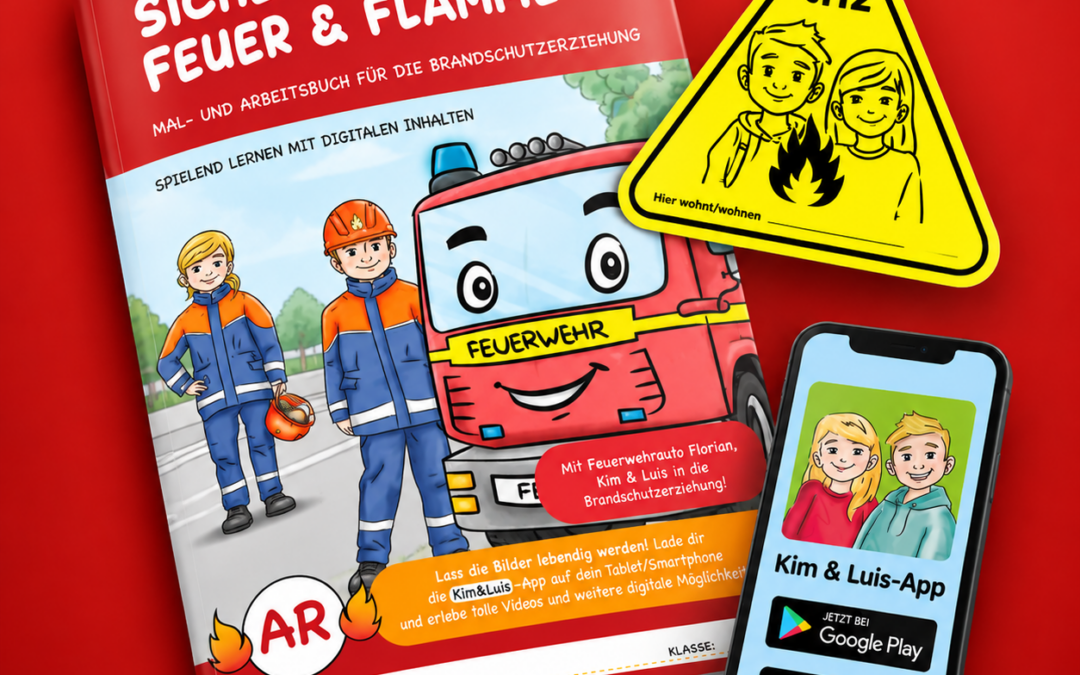 Feuer & Flamme für die Sicherheit unserer Kinder!