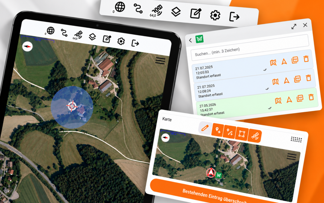 Unser neues App-Design ist da!